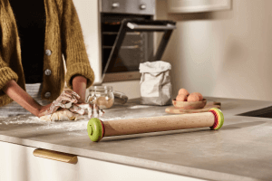 Rouleau à pâtisserie réglable Joseph Joseph PrecisionPin multicolore