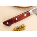 Couteau santoku 17cm japonais Satake Cutlery Brown Pakkawood