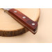 Couteau santoku 17cm japonais Satake Cutlery Brown Pakkawood