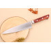 Couteau de chef 18cm japonais Satake Cutlery Brown Pakkawood