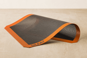 Toile de cuisson ajourée Silpat Silpain en silicone et toile de verre 42x29,5cm