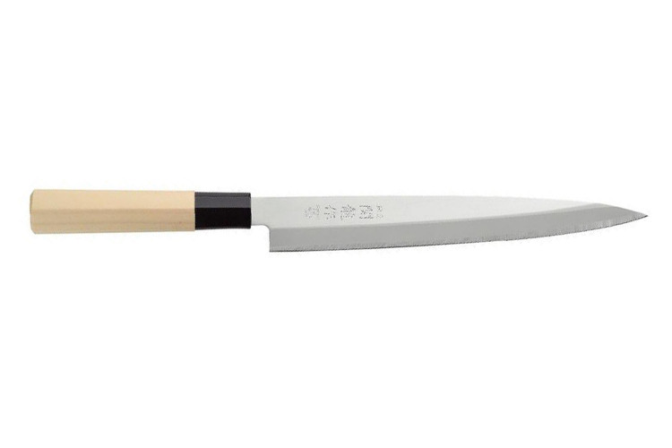 Couteau japonais sashimi Sekiryu lame 21cm