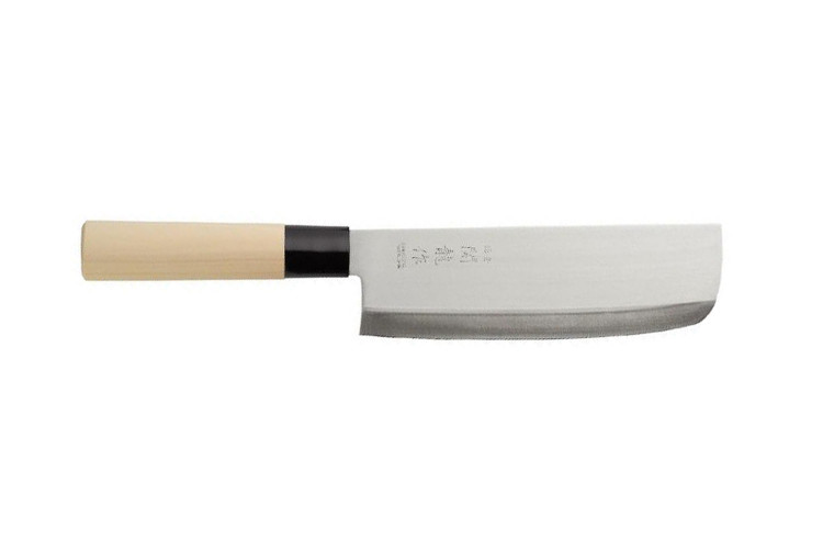 Couteau japonais Nakiri Sekiryu lame 16,5cm