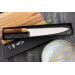 Couteau de chef japonais artisanal Kei Kobayashi SG2 Octogone 24cm