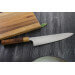 Couteau de chef japonais artisanal Kei Kobayashi SG2 Octogone 24cm