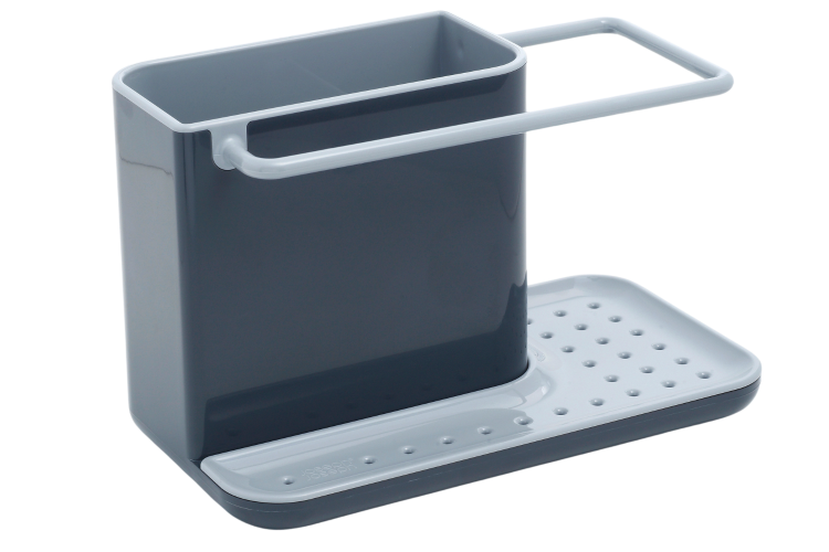 Rangement d'&eacute;vier Joseph Joseph Caddy en polym&egrave;re gris