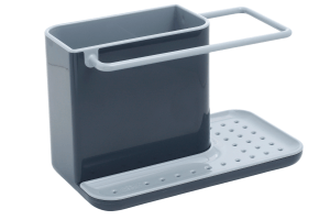 Rangement d'évier Joseph Joseph Caddy en polymère gris