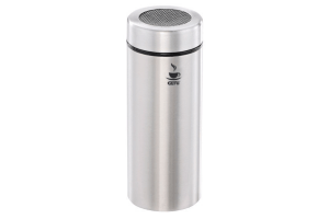 Saupoudreuse à tamis Gefu Fina en acier inox