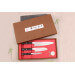 Coffret 3 couteaux japonais Satake ABS chef + santoku + office