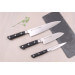 Coffret 3 couteaux japonais Satake ABS chef + santoku + office