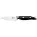 Couteau d'office japonais KAI Shun Nagare Black lame damas 72 couches Dual Core 9cm manche bombé