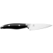 Couteau d'office japonais KAI Shun Nagare Black lame damas 72 couches Dual Core 9cm manche bombé