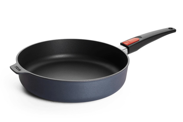 Sauteuse Woll Diamond Lite en fonte d'alumium avec manche amovible