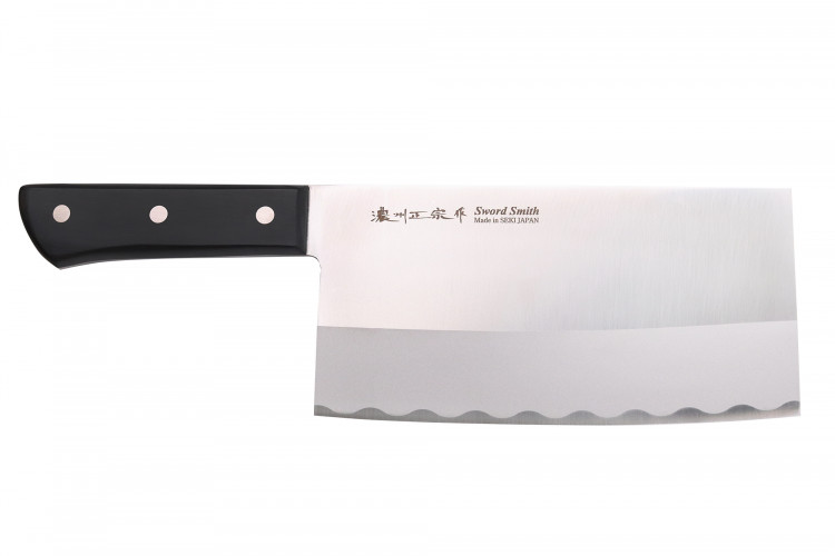 Couperet 18cm japonais Satake ABS