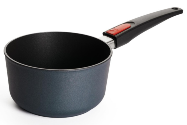 Casserole Woll Diamond Lite en fonte d'aluminium manche amovible polym&egrave;re