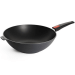 Wok Woll Diamond Lite en fonte d'aluminium manche amovible polymère