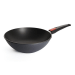 Wok Woll Diamond Lite en fonte d'aluminium manche amovible polymère