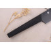 Couteau santoku 17cm japonais Satake Black