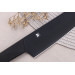 Couteau santoku 17cm japonais Satake Black