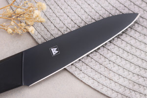 Couteau d'office 10cm japonais Satake Cutlery Black