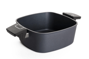 Sauteuse carrée Woll Diamond Lite en fonte d'aluminium