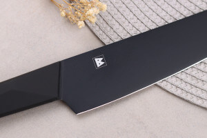 Couteau de chef 18cm japonais Satake Cutlery Black