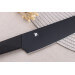 Couteau de chef 18cm japonais Satake Cutlery Black