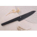 Couteau de chef 18cm japonais Satake Cutlery Black