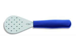 Couteau à écailler 10cm DICK manche bleu normes NSF