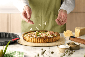 Casserole Woll Diamond QXR Eco Logic en fonte d'aluminium manche amovible bois 18cm