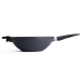 Wok Woll Diamond Lite en fonte d'aluminium manche amovible polymère 34cm + couvercle