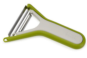 Set de 2 éplucheurs Joseph Joseph Nest Peel en acier inox et polymère vert