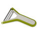 Set de 2 éplucheurs Joseph Joseph Nest Peel pierre/vert