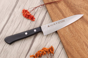 Couteau d'office 12cm japonais Satake Cutlery Nashiji