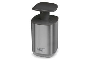 Distributeur de savon Presto Steel en acier inoxydable