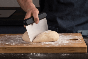 Coupe-pâte à pizza Ooni lame 16cm en acier inoxydable