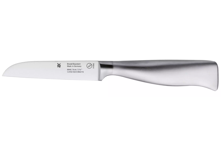 Couteau &agrave; l&eacute;gumes WMF Grand Gourmet lame acier inoxydable 9cm