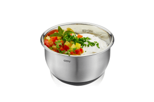 Bol Gefu Muovo en acier inoxydable diamètre 12cm avec couvercle hermétique