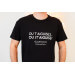 Tee-shirt officiel Couteauxduchef "Ou t'aiguises ou jt'aiguise !"