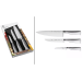 Set de 3 couteaux WMF Grand Gourmet lames acier inoxydable