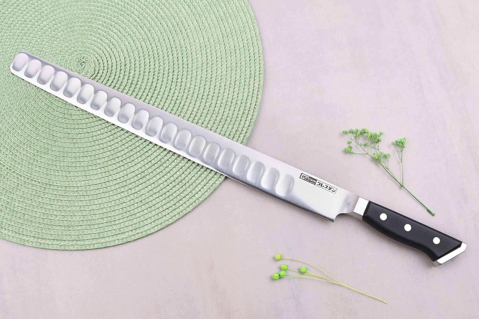 Couteau à Pain K & K Solingen, état Comme Neuf – Coutellerie Allemande De Qualité