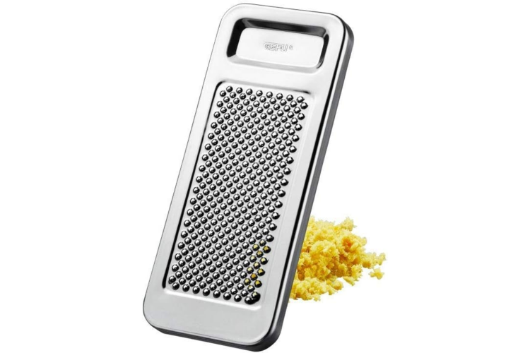 R&acirc;pe &agrave; citron et &agrave; &eacute;pices Gefu Das Original en acier inoxydable