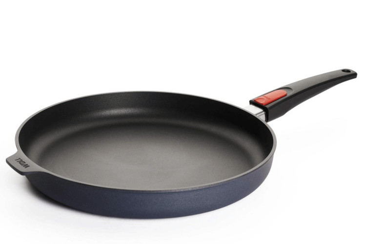 Po&ecirc;le Woll Diamond Lite en fonte d'aluminium manche amovible polym&egrave;re