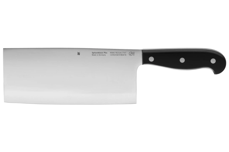 Couteau de chef chinois WMF Spitzenklasse Plus lame acier inoxydable 18,5cm