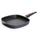 Poêle à steak carrée Woll Diamond Lite en fonte d'aluminium manche amovible polymère