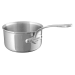 Casserole Mauviel M'Cook tout inox avec poignée fixe compatible induction