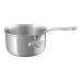 Casserole Mauviel M'Cook tout inox avec poignée fixe compatible induction
