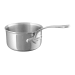 Casserole Mauviel M'Cook tout inox avec poignée fixe compatible induction