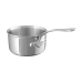 Casserole Mauviel M'Cook tout inox avec poignée fixe compatible induction