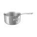 Casserole Mauviel M'Cook tout inox avec poignée fixe compatible induction